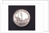 Counter commemorating preparations for war; reverse by unknown