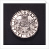 Counter commemorating the Battle of Rhinberck and the siege of Ostend, 1601; reverse by unknown