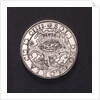 Counter commemorating the Battle of Sluys, 1603 and the defence of Ostend, 1604; obverse by unknown