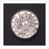 Counter commemorating the Battle of Sluys, 1603 and the defence of Ostend, 1604; reverse by unknown