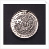 Counter commemorating the defeat of the Dutch fleet under Admiral Houtain, 1606; obverse by unknown