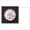Counter commmemorating preparations by sea and land, 1591; obverse by unknown