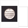 Counter commemorating the defeat of the Dutch fleet under Admiral Houtain, 1606; reverse by unknown