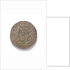 Counter commemorating losses by storm, 1593; reverse by unknown