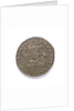 Counter commemorating revived sea trade, 1596; obverse by unknown
