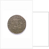 Counter commemorating revived sea trade, 1596; obverse by unknown