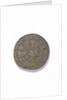 Counter commemorating the Battle of Nieuport, 1600; obverse by unknown