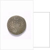 Counter commemorating the Battle of Rhinberck and the siege of Ostend, 1601; obverse by unknown