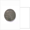 Counter commemorating the Battle of Sluys, 1603 and the defence of Ostend, 1604; obverse by unknown
