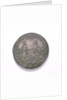 Counter commemorating the Treaty of Twelve Years, 1609; obverse by unknown