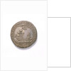 Counter commemorating hopes for peace, 1630; obverse by Unknown