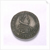 Counter commemorating preparations for the renewal of war, 1630; obverse by unknown