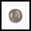 Counter commemorating the capture of Dunkirk and Barcelona, 1653; obverse by unknown