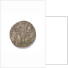 Counter commemorating the capture of Dunkirk and Barcelona, 1653; reverse by unknown