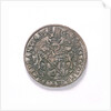 Counter commemorating peace between France and Spain, 1660; obverse by unknown