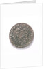 Counter commemorating peace between France and Spain, 1660; obverse by unknown