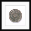 Counter commemorating peace between France and Spain, 1660; obverse by unknown
