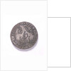 Counter commemorating peace between France and Spain, 1660; reverse by unknown