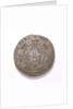Counter commemorating the disarmament of the fleet, 1671; reverse by unknown