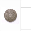 Counter commemorating the disarmament of the fleet, 1671; reverse by unknown