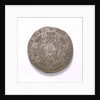Counter commemorating the disarmament of the fleet, 1671; reverse by unknown