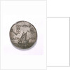 Counter commemorating the state in danger, 1678; obverse by unknown