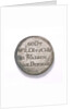 Counter commemorating the state in danger, 1678; reverse by unknown