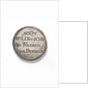 Counter commemorating the state in danger, 1678; reverse by unknown