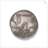Counter commemorating the state in danger, 1678; obverse by unknown
