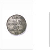 Counter commemorating the state in danger, 1678; reverse by unknown