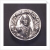 Counter commemorating the Battle of the Texel and the death of Admiral Tromp, 1653; obverse by O.M.