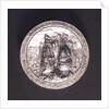 Counter commemorating the Battle of the Texel and the death of Admiral Tromp, 1653; reverse by O.M.
