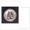 Counter commemorating the Battle of the Texel and the death of Admiral Tromp, 1653; reverse by O.M.