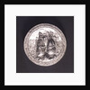 Counter commemorating the Battle of the Texel and the death of Admiral Tromp, 1653; reverse by O.M.