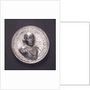Medal commemorating the Battle of the Texel and the death of Admiral Tromp, 1653; obverse by P. van Abeele