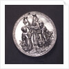 Medal commemorating the Peace of Westminster, 1654; obverse by O.M.
