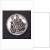 Medal commemorating the Peace of Westminster, 1654; obverse by O.M.