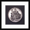Medal commemorating the Peace of Westminster, 1654; obverse by O.M.