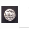 Medal commemorating the embarkation at Scheveningen of King Charles II, 1660; reverse by P. van Abeele