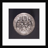 Medal commemorating the Battle of Lowestoft and the death of Admiral Kortenaar, 1665; reverse by O.M.