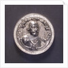 Medal commemorating the Battle of the Four Days and Admiral de Ruyter, 1666; obverse by O.M.