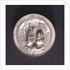 Medal commemorating the Battle of the Four Days and Admiral de Ruyter, 1666; reverse by O.M.