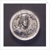 Medal commemorating the Battle of the Four Days and Admiral Evertsen, 1666; obverse by O.M.