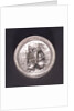 Medal commemorating the Battle of the Four Days and Admiral Evertsen, 1666; obverse by O.M.