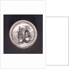 Medal commemorating the Battle of the Four Days and Admiral Evertsen, 1666; obverse by O.M.