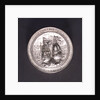 Medal commemorating the Battle of the Four Days and Admiral Evertsen, 1666; obverse by O.M.