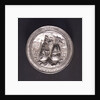Medal commemorating the Battle of the Four Days and Admiral Van Tromp, 1666; obverse by O.M.