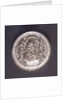 Medal commemorating the embarkation of William of Orange at Helvoetsluys, 1688; obverse by O.M.