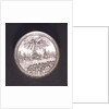 Medal commemorating the embarkation of William of Orange at Helvoetsluys, 1688; reverse by O.M.