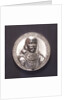 Medal commemorating the ships burnt in the Medway and Admiral de Ruyter, 1667; obverse by P. van Abeele
